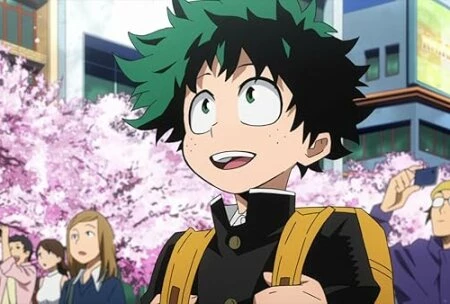 Превью аниме Моя геройская академия с 2025 года