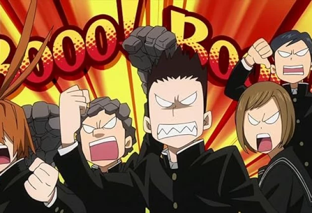 Картинка из аниме Моя геройская академия  1 сезон 1 серия