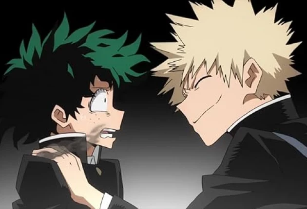 Картинка из аниме Моя геройская академия  1 сезон 1 серия