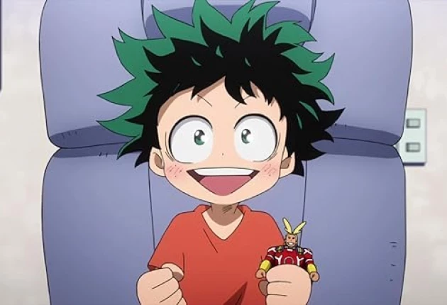 Картинка из аниме Моя геройская академия  1 сезон 1 серия