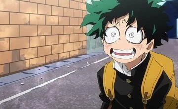 Моя геройская академия 1 сезон 1 серия смотреть онлайн