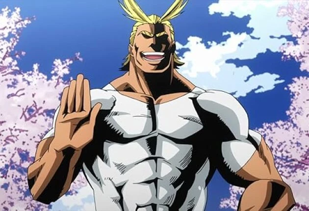 Кадры из аниме Моя геройская академия  1 сезон