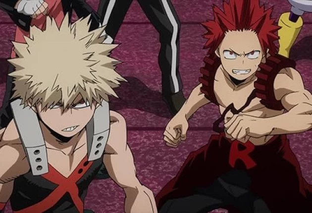 Картинка из аниме Моя геройская академия  1 сезон 10 серия