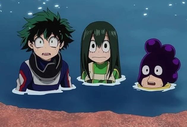 Картинка из аниме Моя геройская академия  1 сезон 11 серия