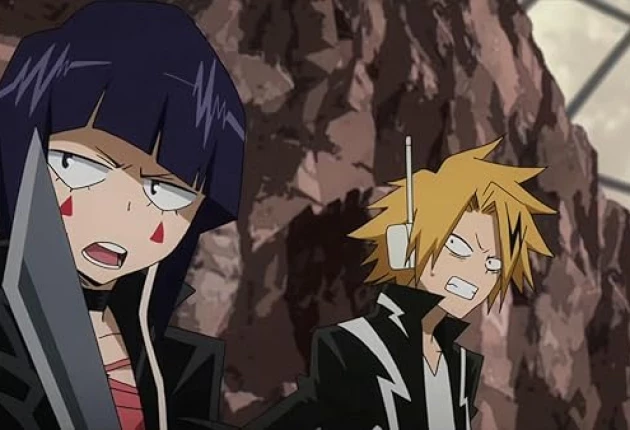 Картинка из аниме Моя геройская академия  1 сезон 11 серия