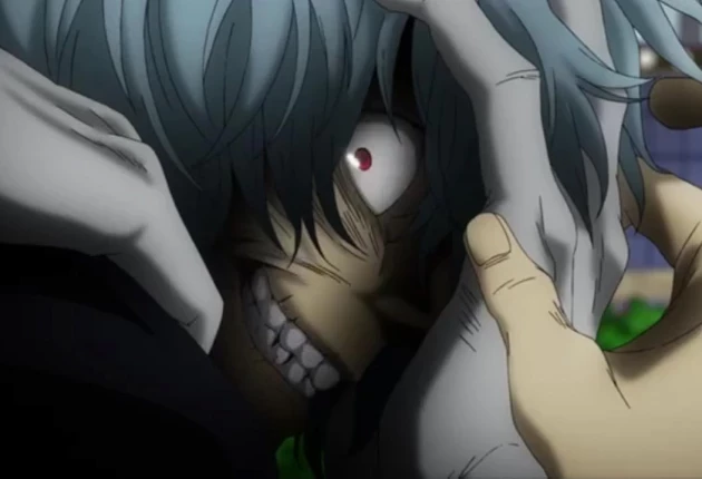 Картинка из аниме Моя геройская академия  1 сезон 12 серия