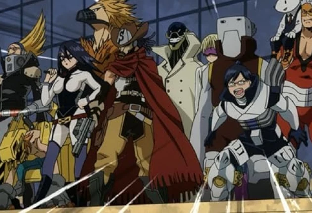 Картинка из аниме Моя геройская академия  1 сезон 13 серия