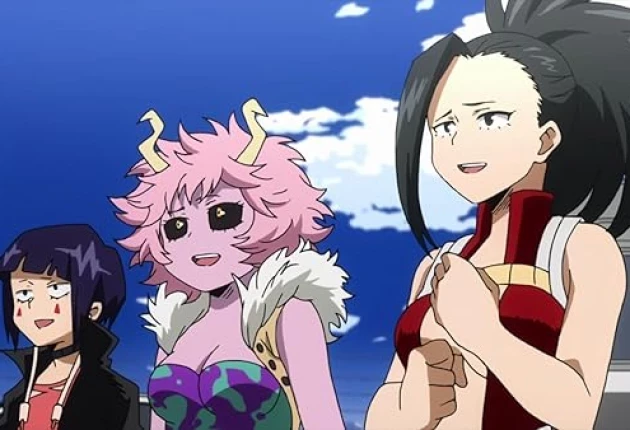 Картинка из аниме Моя геройская академия  1 сезон 13 серия