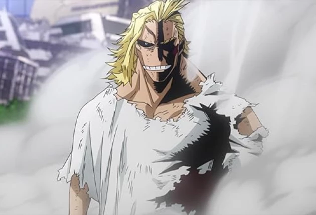 Картинка из аниме Моя геройская академия  1 сезон 13 серия