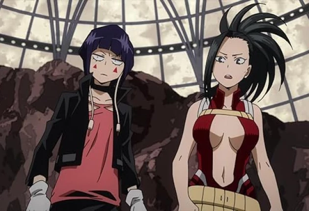 Картинка из аниме Моя геройская академия  1 сезон 13 серия