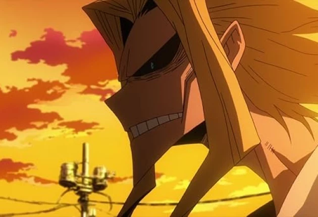 Картинка из аниме Моя геройская академия  1 сезон 2 серия