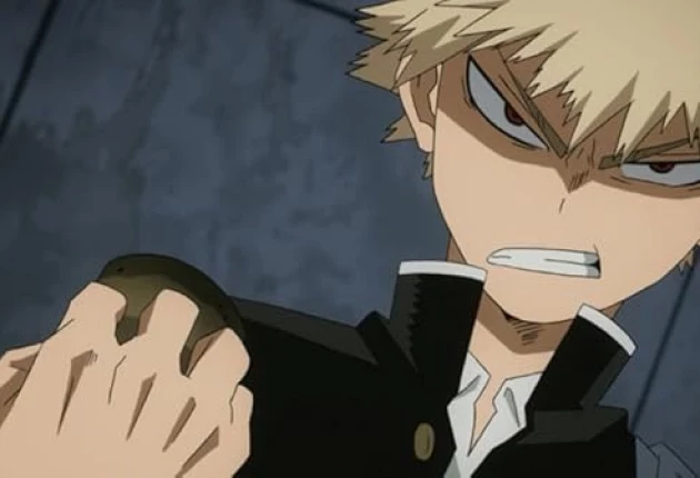 Картинка из аниме Моя геройская академия  1 сезон 2 серия