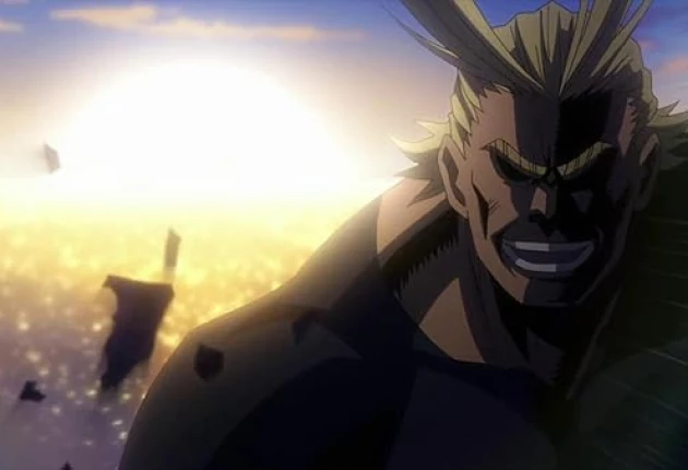 Картинка из аниме Моя геройская академия  1 сезон 3 серия