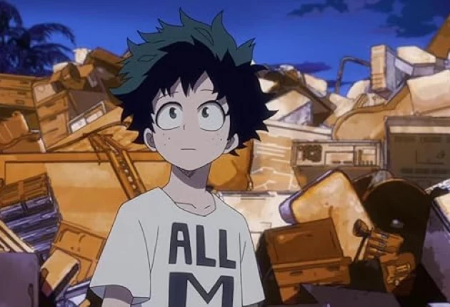 Картинка из аниме Моя геройская академия  1 сезон 3 серия