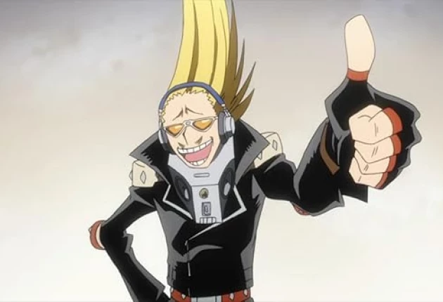 Картинка из аниме Моя геройская академия  1 сезон 3 серия