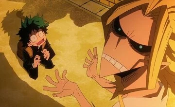 Моя геройская академия 1 сезон 3 серия смотреть онлайн