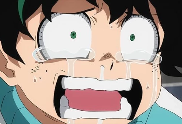 Картинка из аниме Моя геройская академия  1 сезон 4 серия