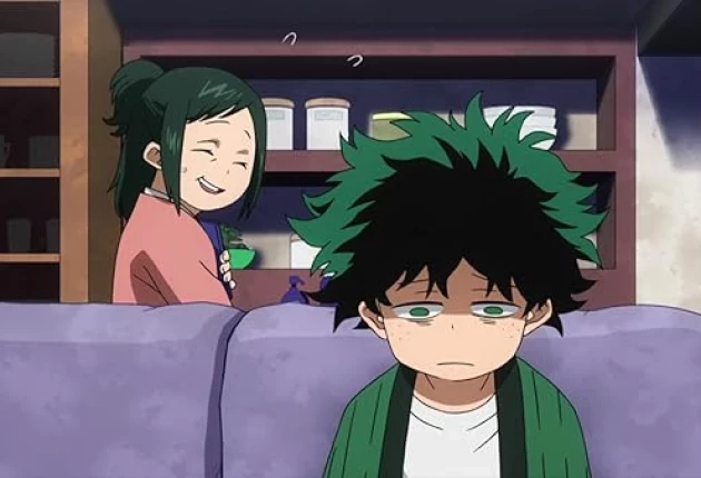 Картинка из аниме Моя геройская академия  1 сезон 4 серия