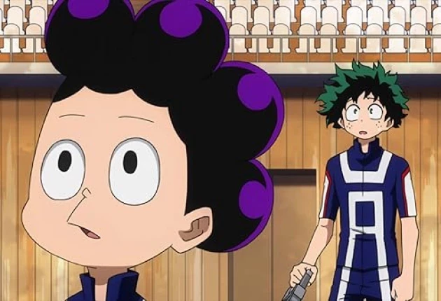 Картинка из аниме Моя геройская академия  1 сезон 5 серия