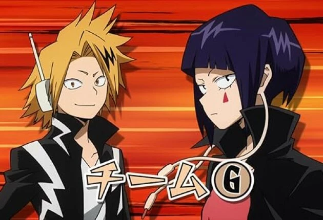 Кадры из аниме Моя геройская академия  1 сезон