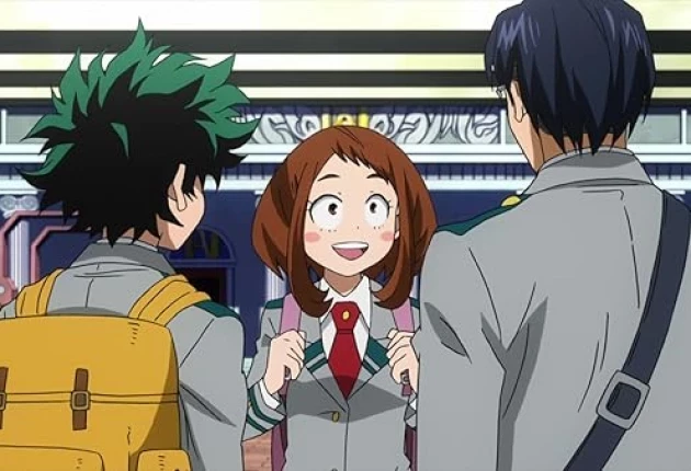 Картинка из аниме Моя геройская академия  1 сезон 6 серия