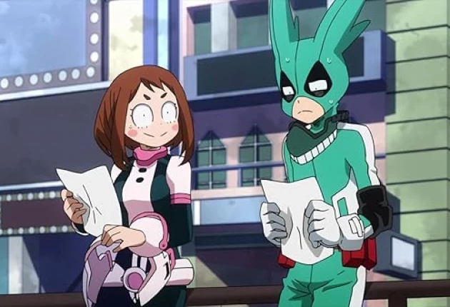 Картинка из аниме Моя геройская академия  1 сезон 6 серия