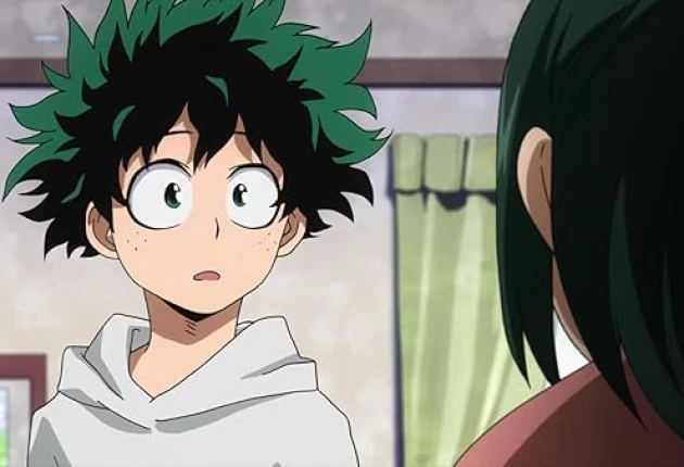 Картинка из аниме Моя геройская академия  1 сезон 6 серия