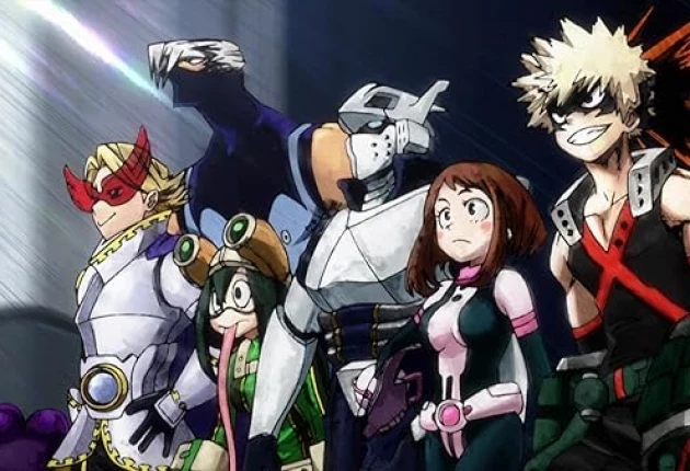 Картинка из аниме Моя геройская академия  1 сезон 6 серия