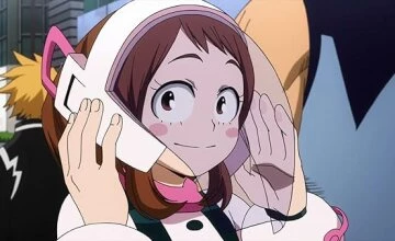 Моя геройская академия 1 сезон 6 серия смотреть онлайн