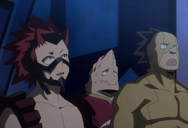 Картинка из аниме Моя геройская академия  1 сезон 7 серия