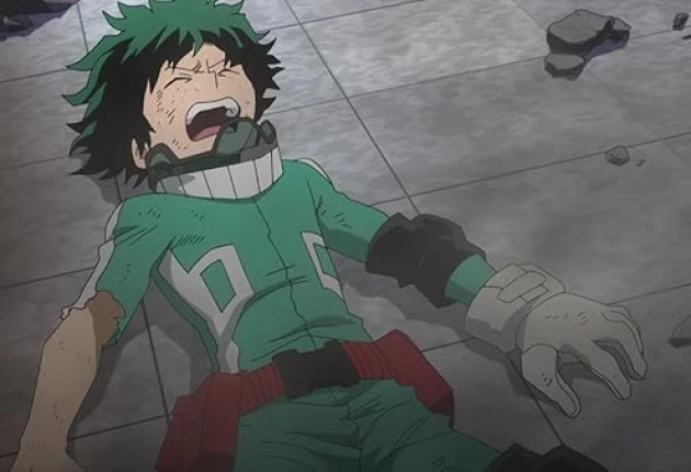 Картинка из аниме Моя геройская академия  1 сезон 7 серия