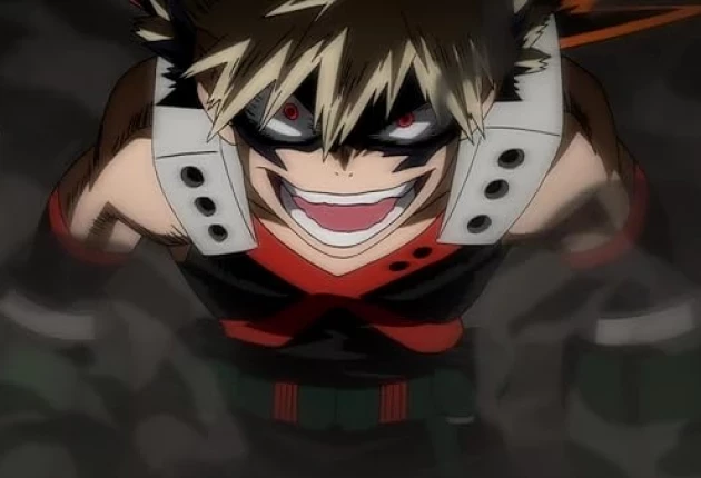 Картинка из аниме Моя геройская академия  1 сезон 7 серия