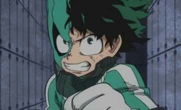 Моя геройская академия 1 сезон 7 серия смотреть онлайн