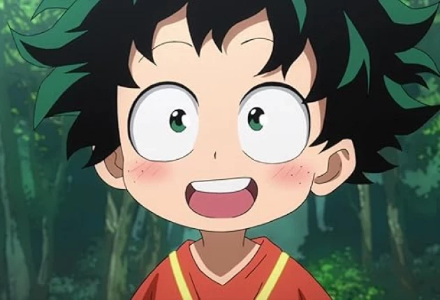 Картинка из аниме Моя геройская академия  1 сезон 8 серия