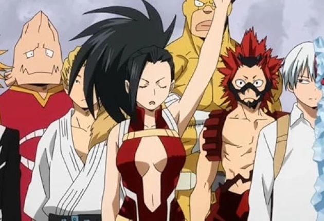 Картинка из аниме Моя геройская академия  1 сезон 8 серия