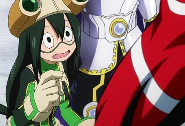 Картинка из аниме Моя геройская академия  1 сезон 8 серия