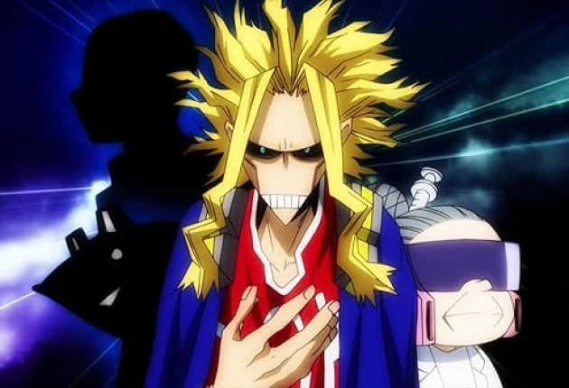 Картинка из аниме Моя геройская академия  1 сезон 8 серия