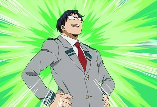 Картинка из аниме Моя геройская академия  1 сезон 9 серия