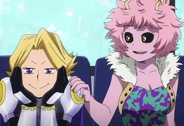 Картинка из аниме Моя геройская академия  1 сезон 9 серия