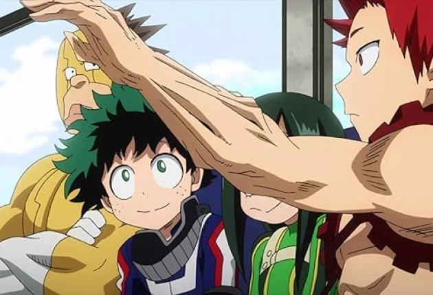 Картинка из аниме Моя геройская академия  1 сезон 9 серия