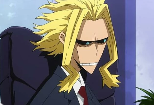 Кадры из аниме Моя геройская академия  2 сезон