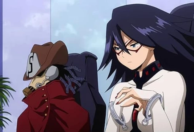 Картинка из аниме Моя геройская академия  2 сезон 1 серия