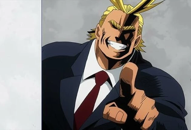 Кадры из аниме Моя геройская академия  2 сезон