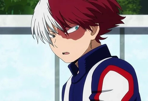 Картинка из аниме Моя геройская академия  2 сезон 2 серия