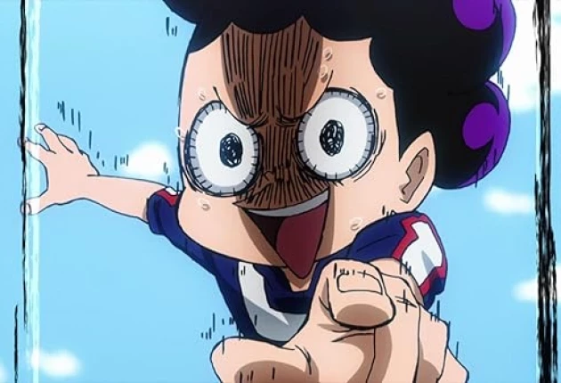 Картинка из аниме Моя геройская академия  2 сезон 2 серия