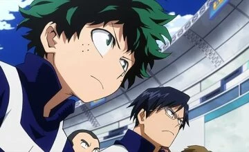 Моя геройская академия 2 сезон 2 серия смотреть онлайн