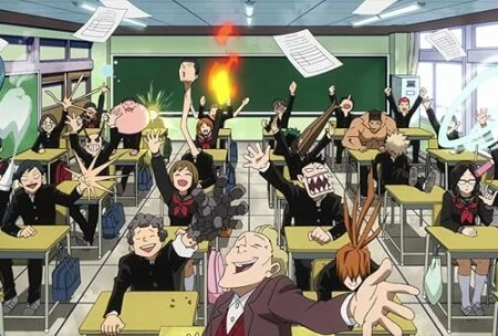 Превью аниме Моя геройская академия с 2025 года