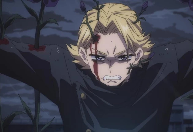 Картинка из аниме Моя геройская академия  8 сезон 1 серия