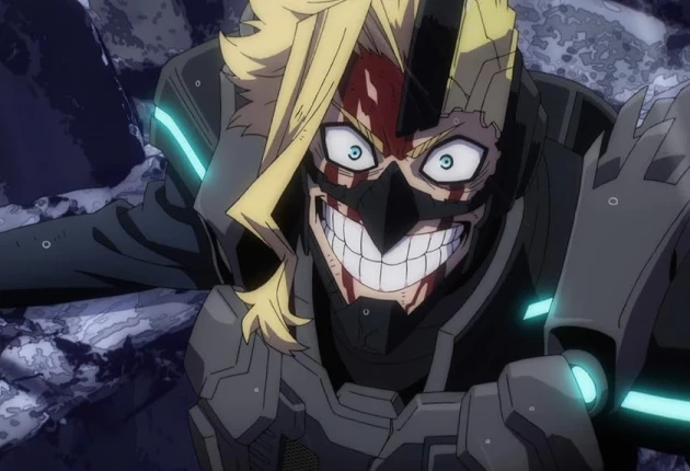 Картинка из аниме Моя геройская академия  8 сезон 1 серия