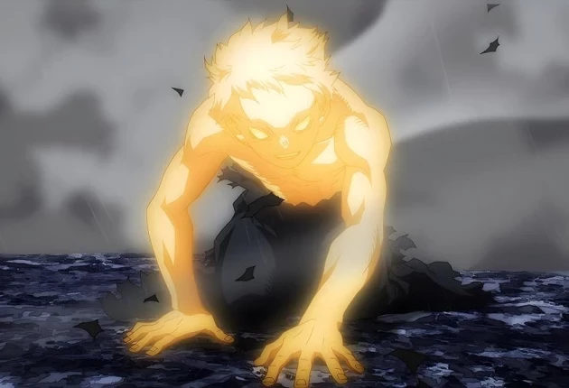 Картинка из аниме Моя геройская академия  8 сезон 1 серия